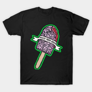 Freeze Your Brain Popsicle T-Shirt